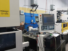 DEC Tool CNC workshop