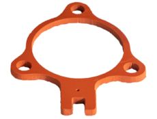 waterjet cut rubber silicone gasket