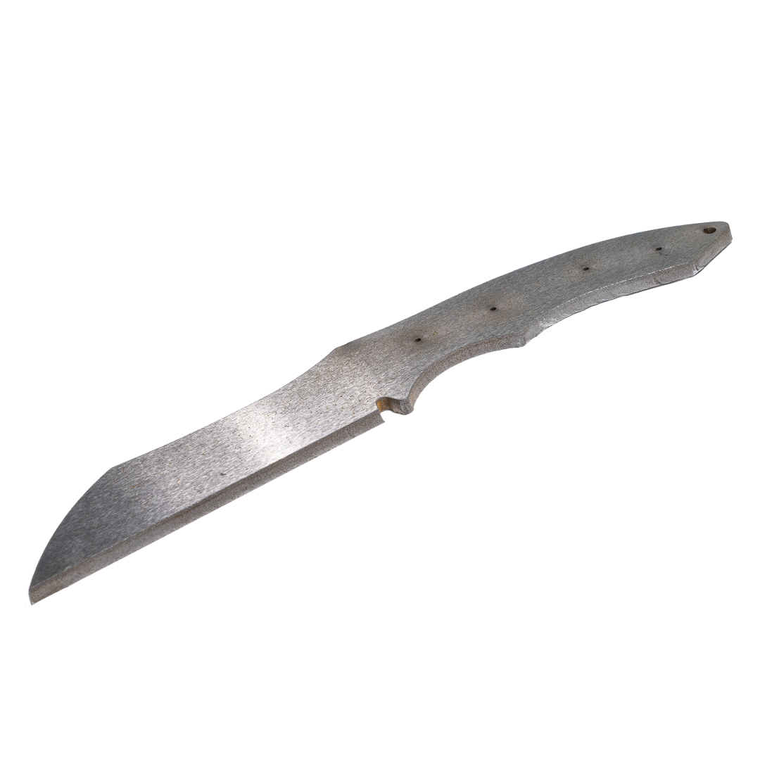 waterjet cut tool steel knife blank