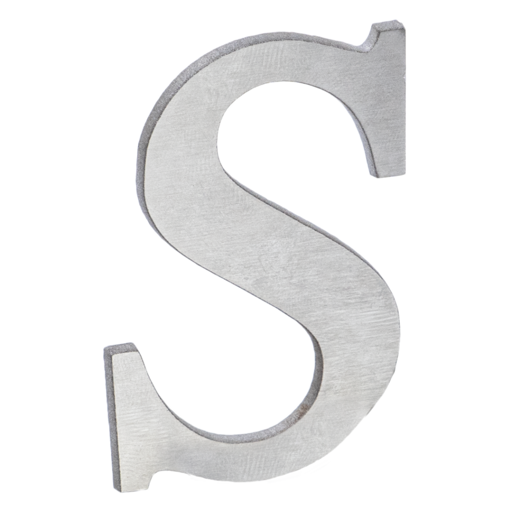 Stainless Steel Sign Letter - WAZER