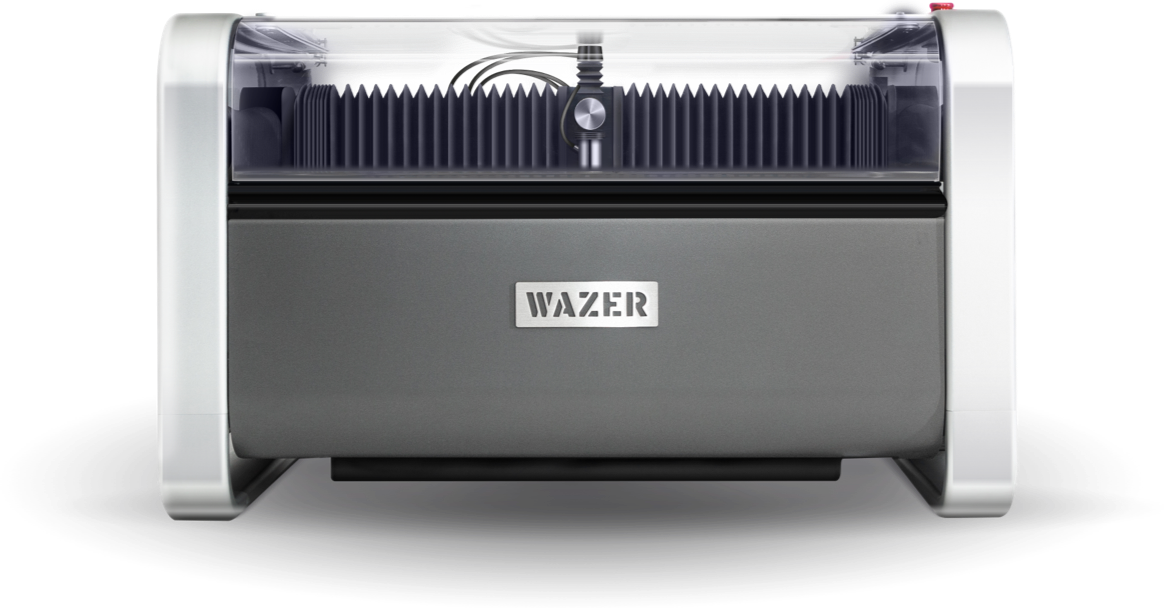 Wazer small CNC water jet cutter
