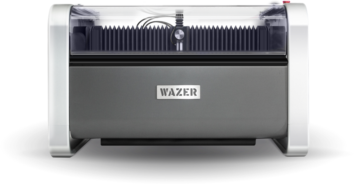 WAZER - The First Desktop Waterjet Cutter | Now Cut Anything