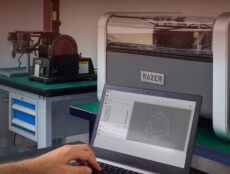 WAM cutting software for the Wazer waterjet