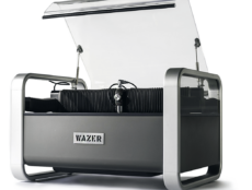 Wazer waterjet with open top
