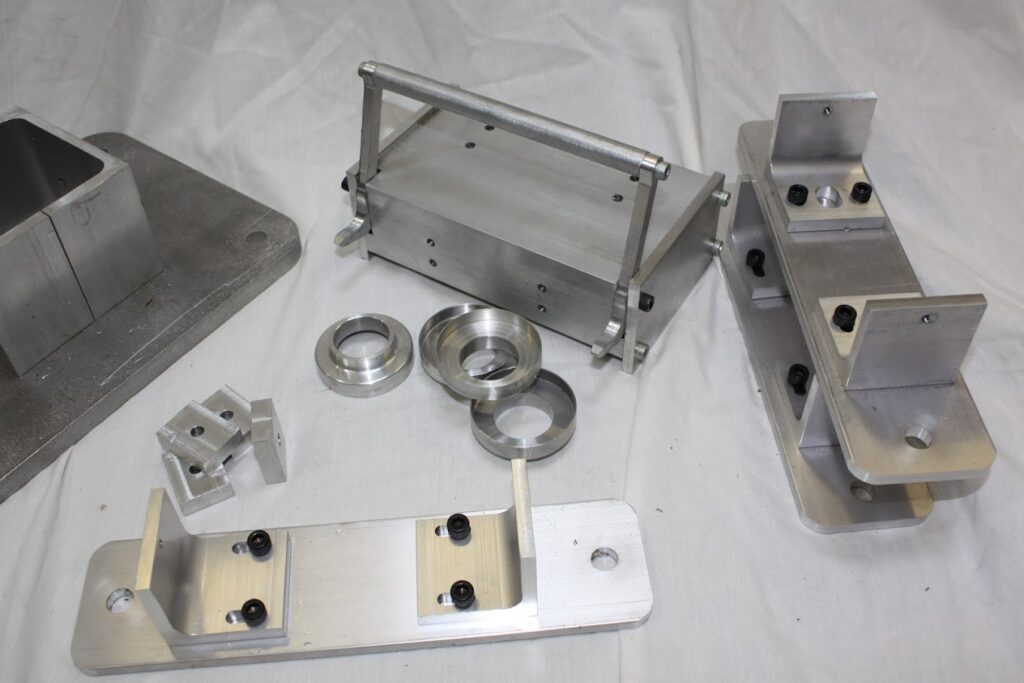 waterjet cut aluminum parts