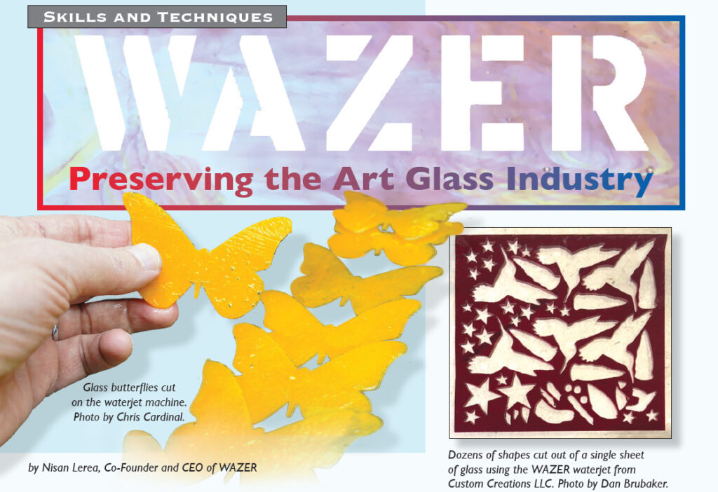 Glass art magazine