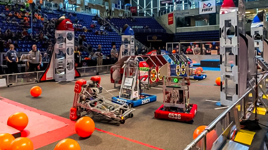 stem education robotics competition 