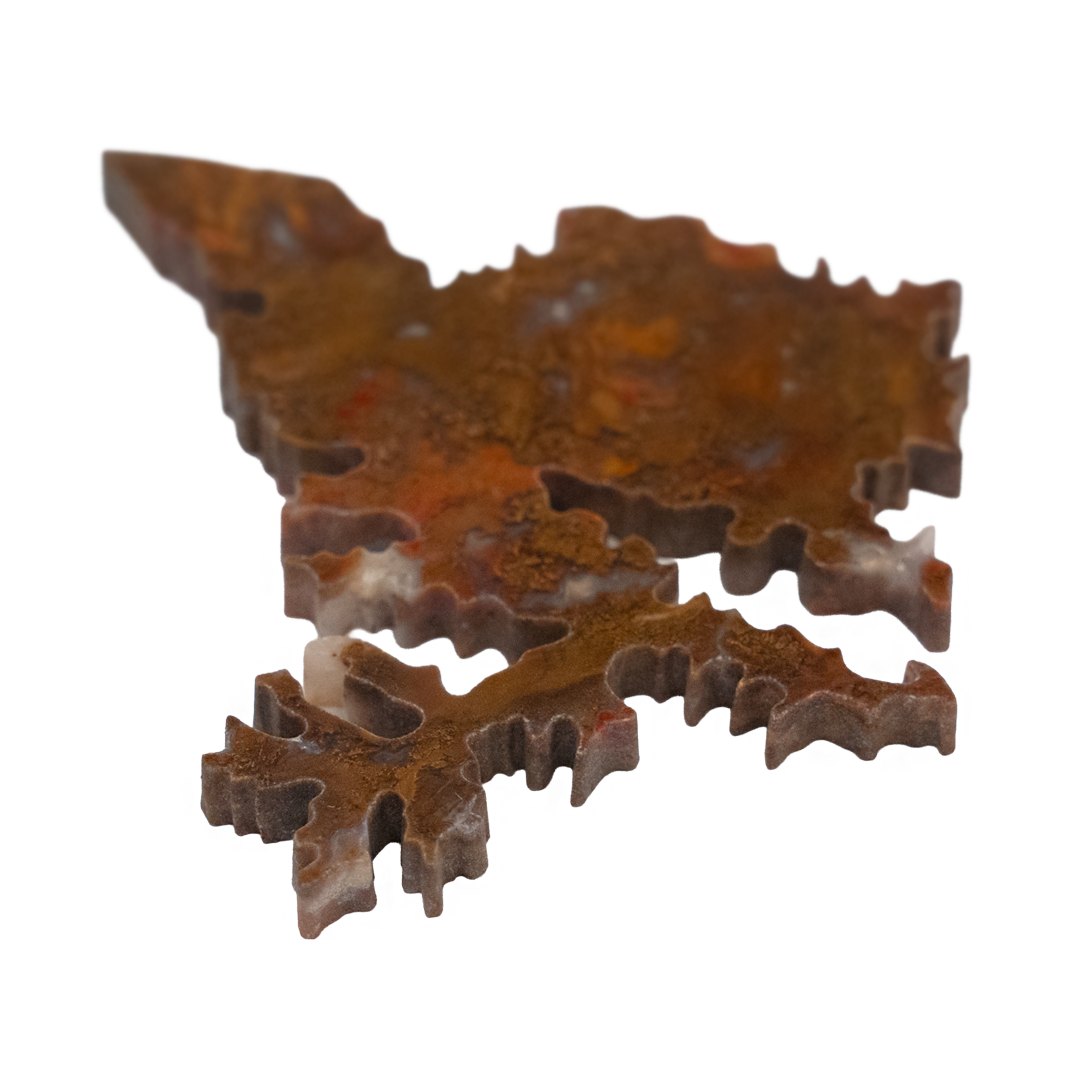 Agate Ornament